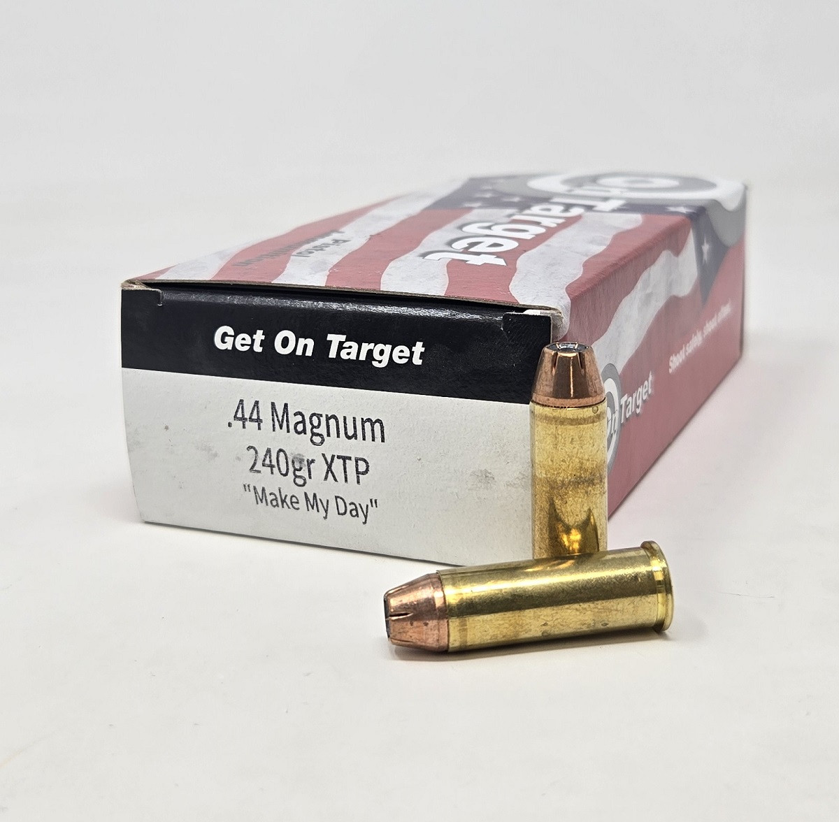 44 Mag Ammo - On Target Ammo XTP HP JHP On Target XTP HP JHP Ammo