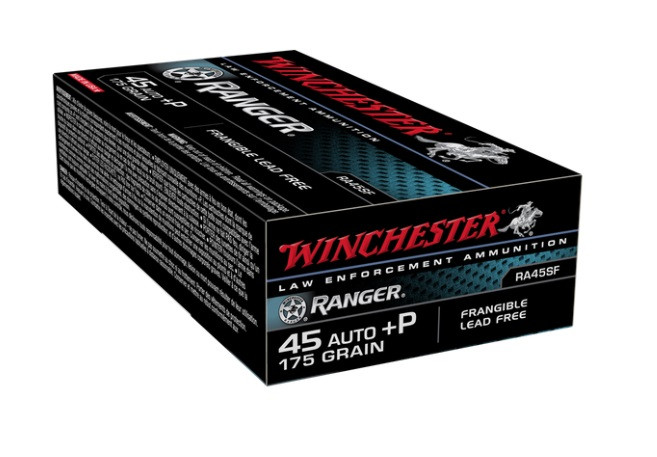 45 ACP/Auto Ammo - Winchester Ammo Ranger Lead Free Sinter Fire Frangible +P Winchester Ranger Lead Free Sinter Fire Frangible +P Ammo