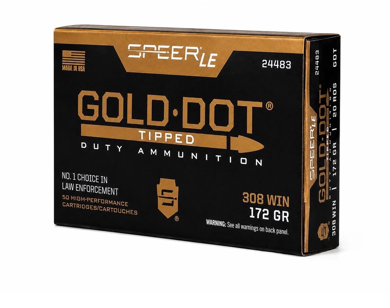 CCI Speer Gold Dot Tipped Ammo