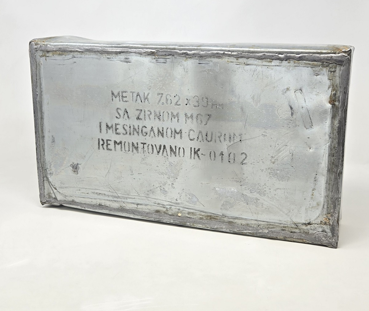 7.62x39mm Ammo - Bulk Igman Ammo CAN FMJ Bulk Igman CAN FMJ Ammo