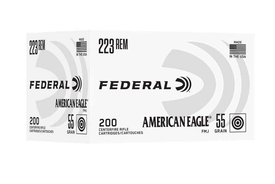 Federal American Eagle Bulk FMJ Ammo