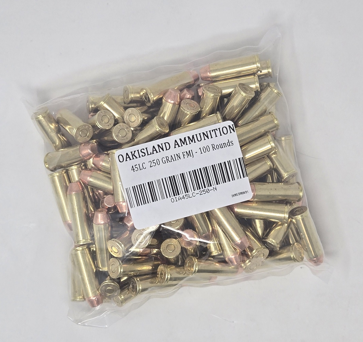 Oakisland Flat Nose FMJ Ammo