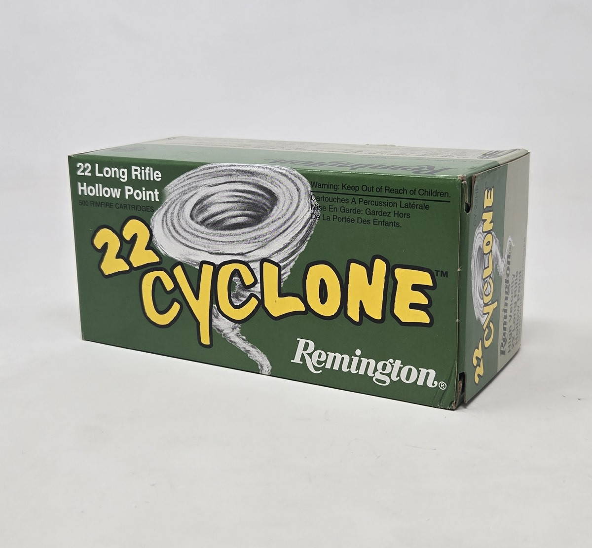 Bulk Remington High Velocity Cyclone HP RN Ammo