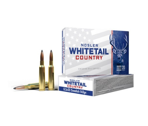 Nosler Swedish Whitetail Country JSP Ammo