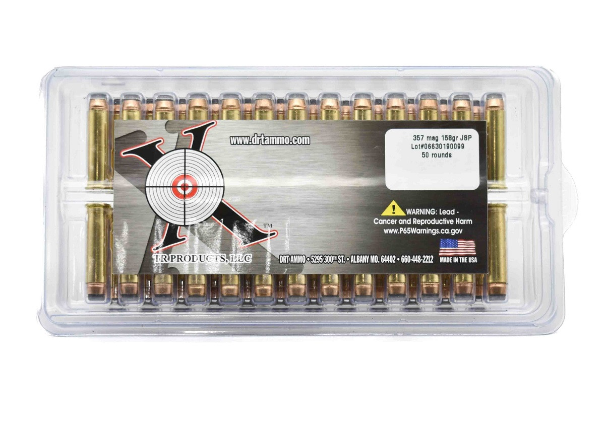 357 Mag Ammo - Ten Ring Ammo JSP Ten Ring JSP Ammo