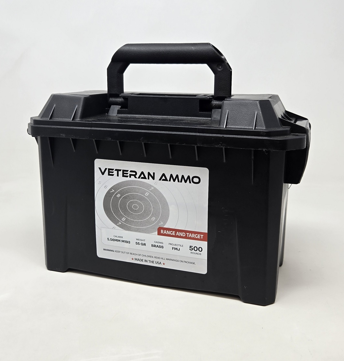 5.56 NATO Ammo - Bulk Hyperion Veteran Ammo Range And Target M193 CAN FMJ Bulk Hyperion Veteran Range And Target M193 CAN FMJ Ammo