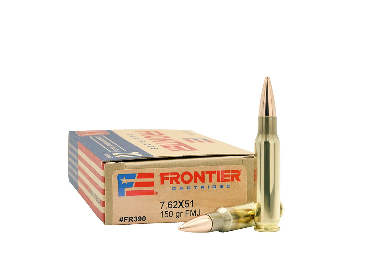 Hornady Frontier FMJ Ammo