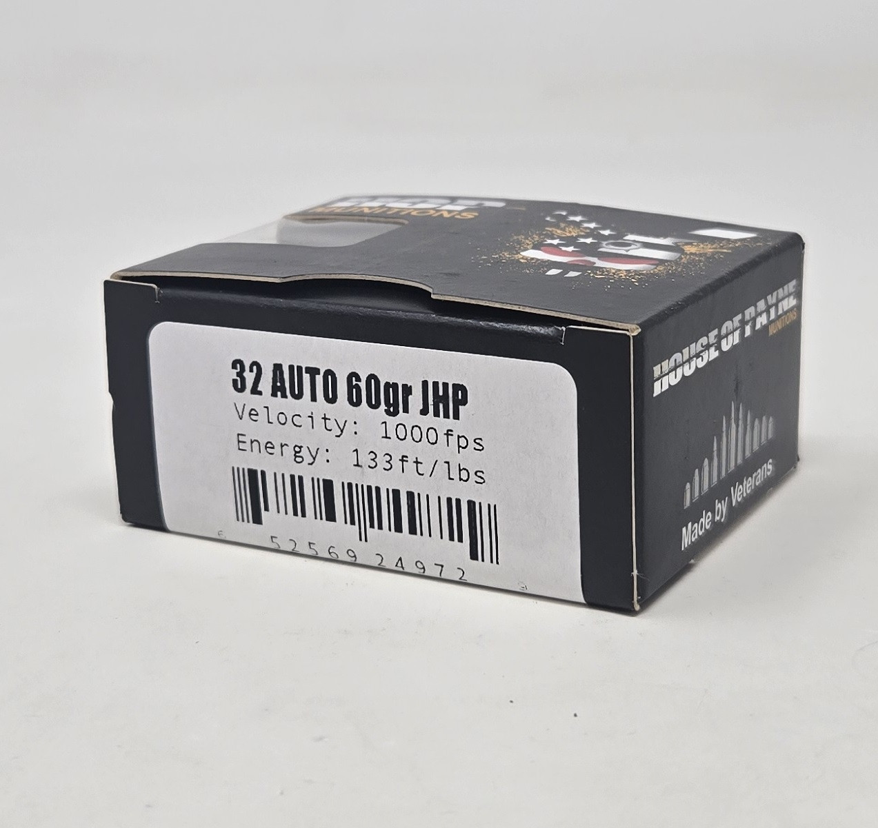 32 ACP Ammo - House Of Payne Munitions Ammo JHP House Of Payne Munitions JHP Ammo