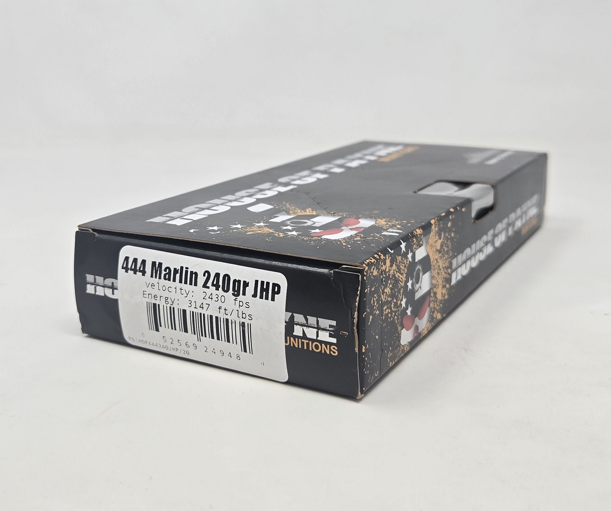 House Of Payne Munitions JHP Ammo