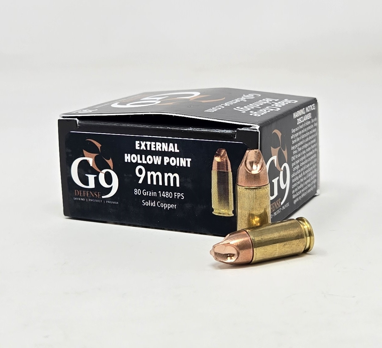 Defense SC External HP Ammo