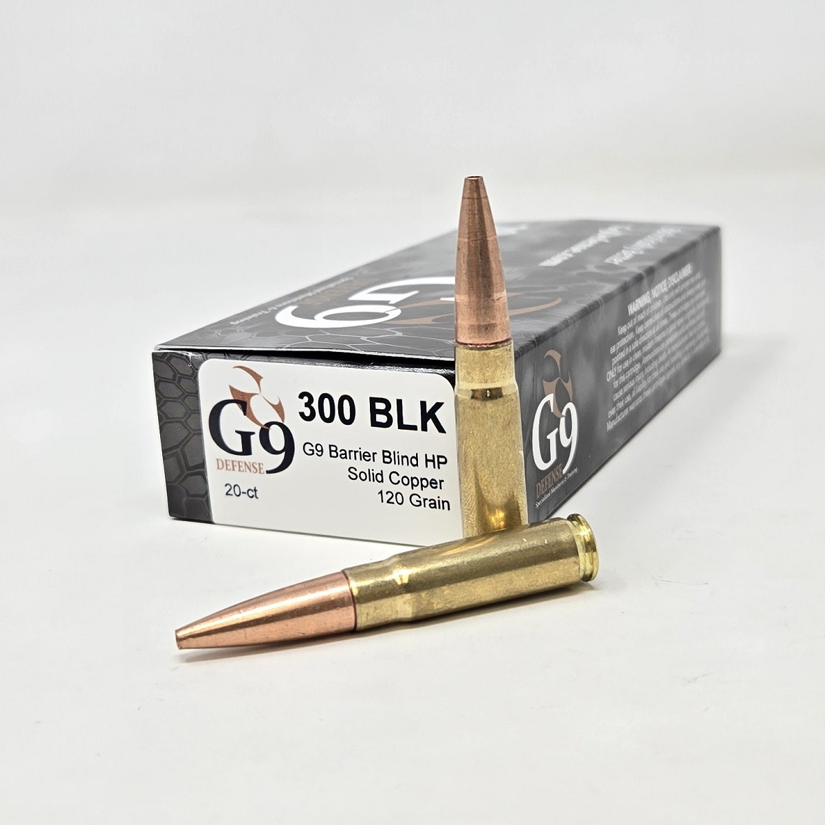 Ammo Barrier Blind SCHP Ammo