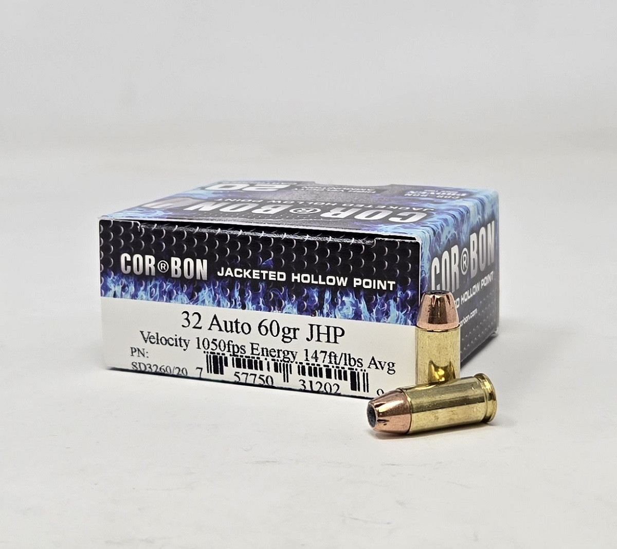 32 ACP Ammo - Corbon Ammo JHP Corbon JHP Ammo