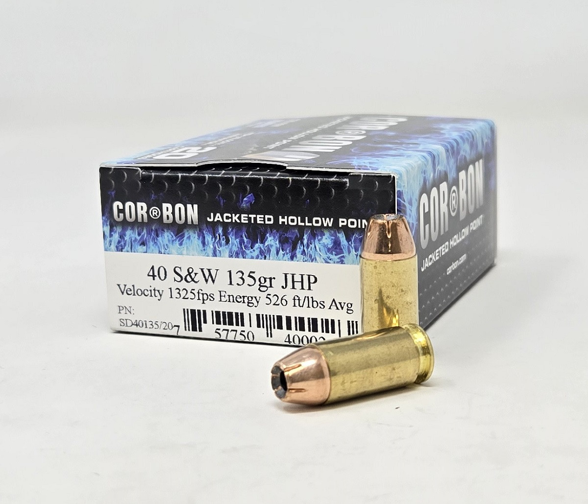40 S&W Ammo - Corbon Ammo JHP Corbon JHP Ammo