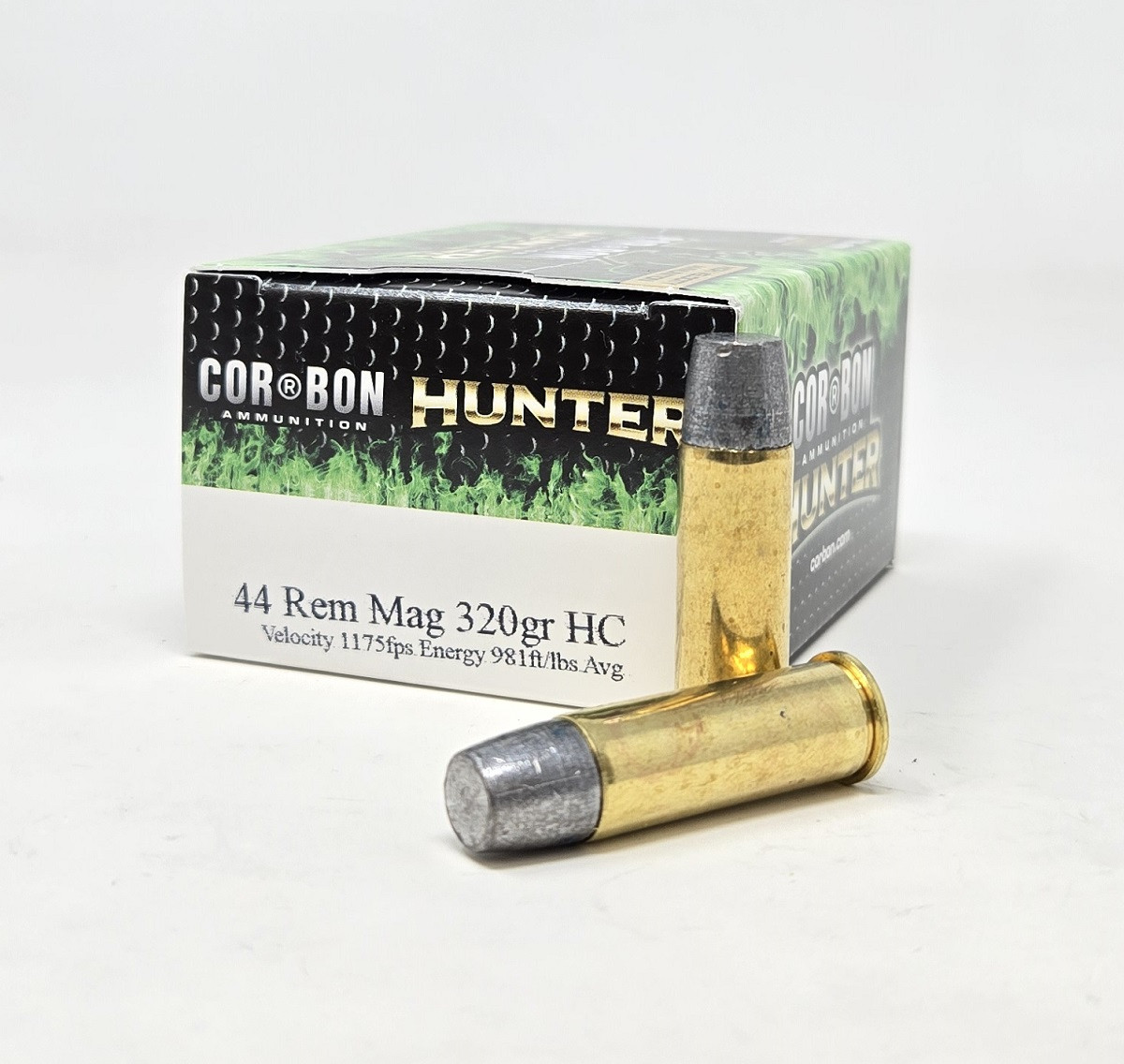 44 Mag Ammo - Corbon Rem Ammo Hunter Hard Cast Flat Nose Corbon Rem Hunter Hard Cast Flat Nose Ammo