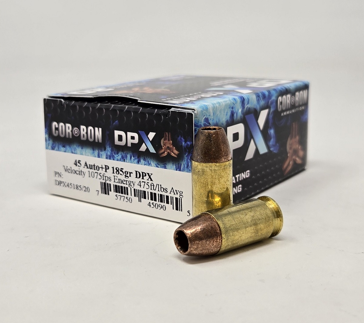 45 ACP/Auto Ammo - Corbon Ammo DPX SCHP +P Corbon DPX SCHP +P Ammo