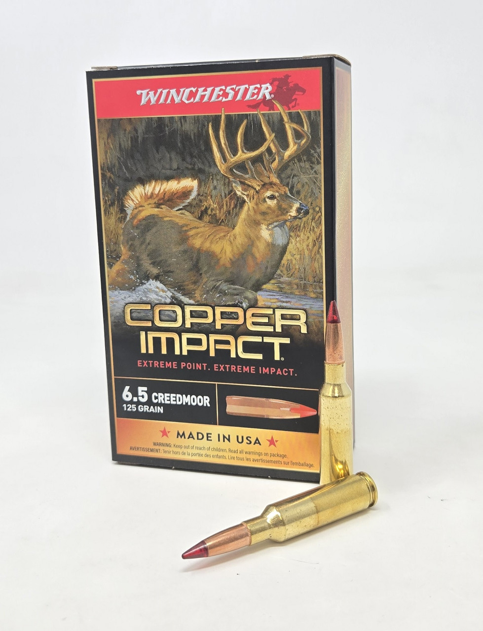 Winchester Copper Impact SC Ballistic Tip Ammo