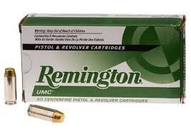 Remington UMC FMJ Ammo