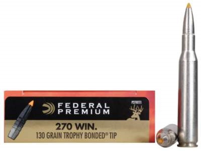 Federal Vital-Shok Trophy Bonded Tip Ammo