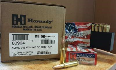 Hornady American Whitetail InterLock Ammo
