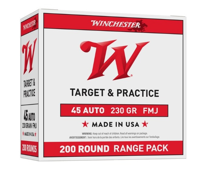 Winchester Range FMJ Ammo