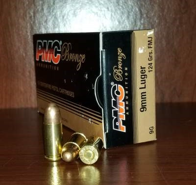 9mm Ammo - PMC Ammo FMJ PMC FMJ Ammo