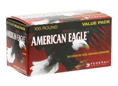 Federal American Eagle FMJ Ammo
