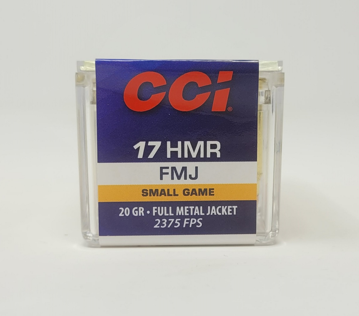 CCI Small Game FMJ Ammo