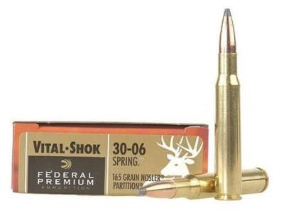 Federal Vital-Shok Nosler Partition Ammo