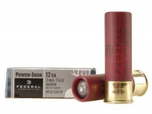 Federal 12 Gauge Ammunition F131RS 3" 1-1/4oz Hollow Point Rifled Slug 1600fps 5 rounds