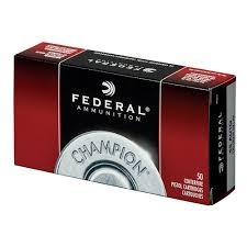 Federal Champion FMJ Ammo