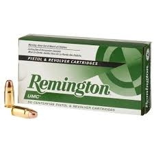Remington UMC FMJ Ammo
