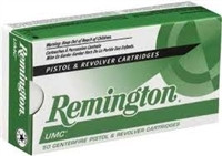 Remington 380 Auto L380AP 95 gr FMJ CASE 500 rounds