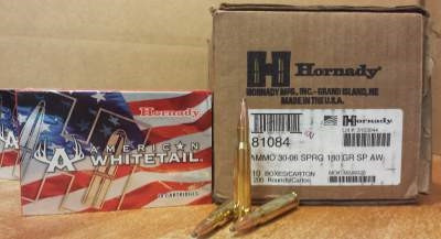 Hornady American Whitetail SP Ammo