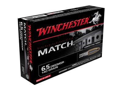 Winchester Supreme Match Brass JHP HPBT Ammo