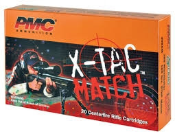PMC X-TAC Match Sierra MatchKing Open Tip Ammo