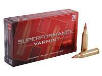 Hornady Superformance Varmint V-MAX Ballistic Tip Ammo