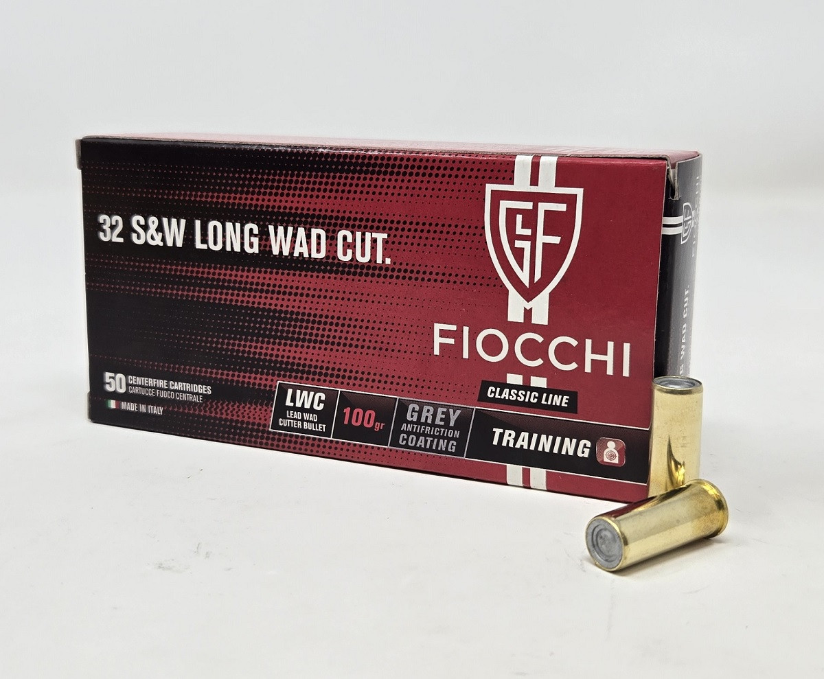 32 S&W Long Ammo - Bulk Fiocchi Lead Wadcutter Ammo Bulk Fiocchi Lead Wadcutter Ammo