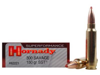Hornady Superformance SST Super Shock Tip Ammo