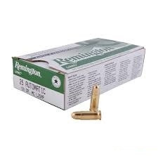 25 ACP Ammo - Remington Ammo FMJ Remington FMJ Ammo