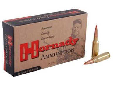 hornady 308 match grain boat tail winchester grendel ammunition hollow creedmoor point box ammo sst max custom rifle gr loading