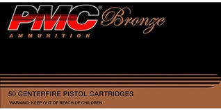 PMC Bronze Truncated Cone SP Ammo