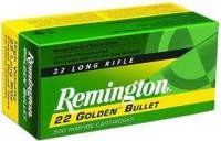 Remington High Velocity Golden RN Ammo