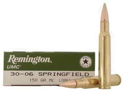 Remington FMJ Ammo