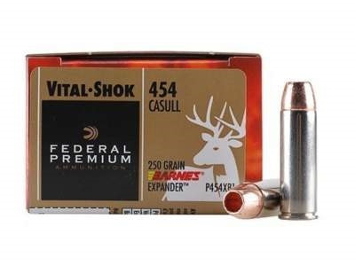 Federal Vital-Shok Barnes HP Lead-Free Lead Free XPB Ammo