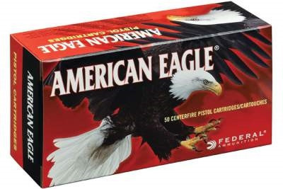 Federal American Eagle FMJ Ammo