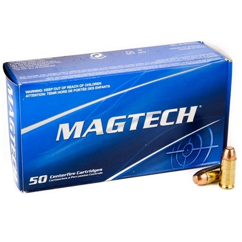 Magtech FMJ Ammo