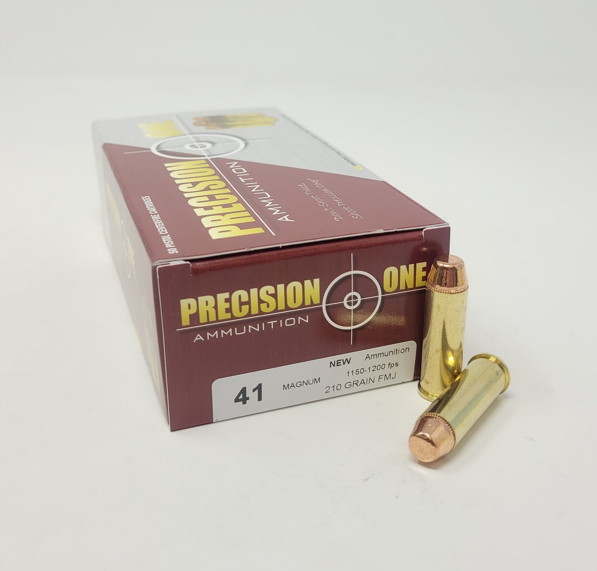 Precision One FMJ Ammo