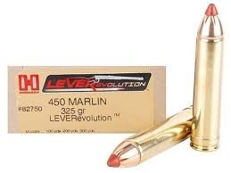 450 Marlin Ammo - Hornady LEVERevolution FTX Flex Tip Expanding Hornady LEVERevolution FTX Flex Tip Expanding Ammo