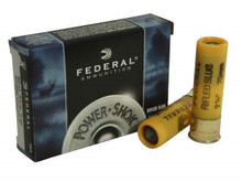 Federal 20 Gauge Ammunition Power-Shok F203RS 2-3/4" 3/4oz Hollow Point Slug 1600fps 5 rounds