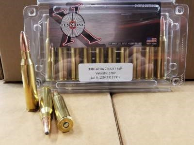 Ten Ring Flat Base SP Ammo